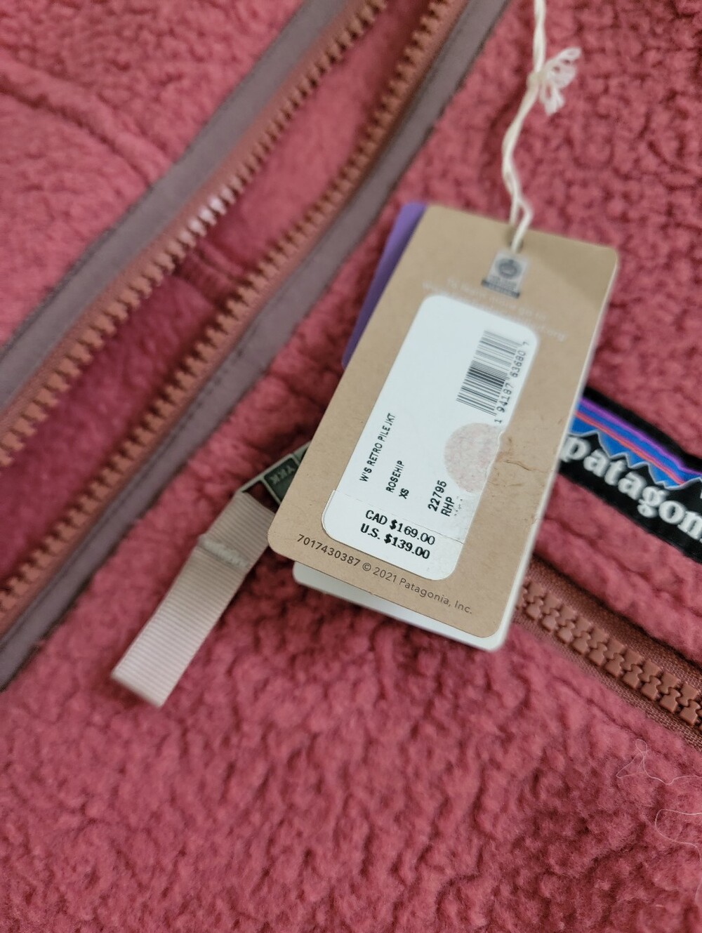 Patagonia Retro Pile Jacket - Picture 4 of 8